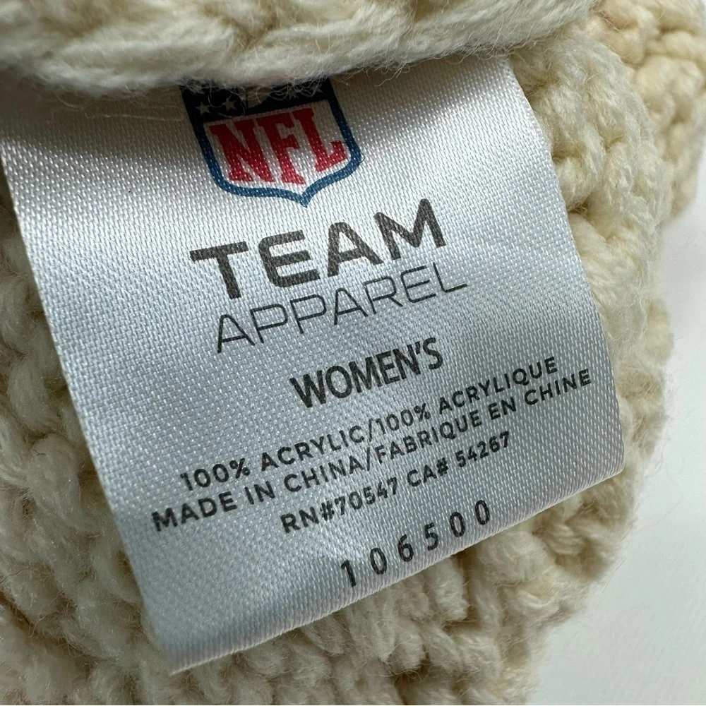 New England Patriots Women's Knit Winter Hat